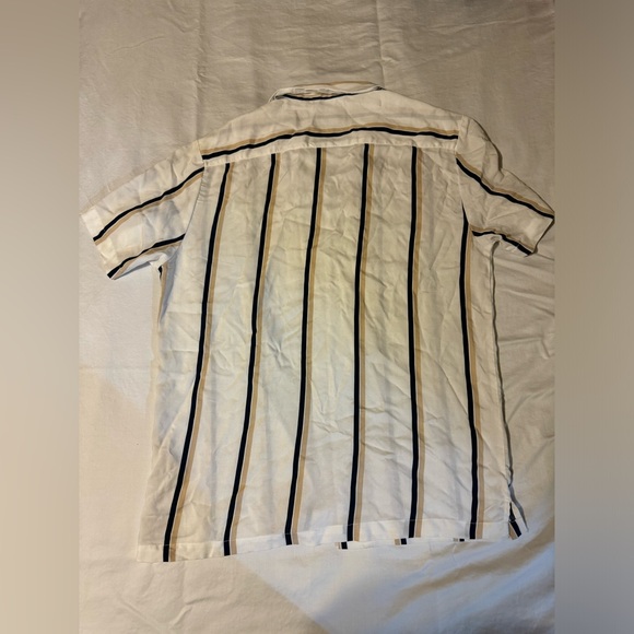 Denim and Flower Button Down - Picture 9 of 11